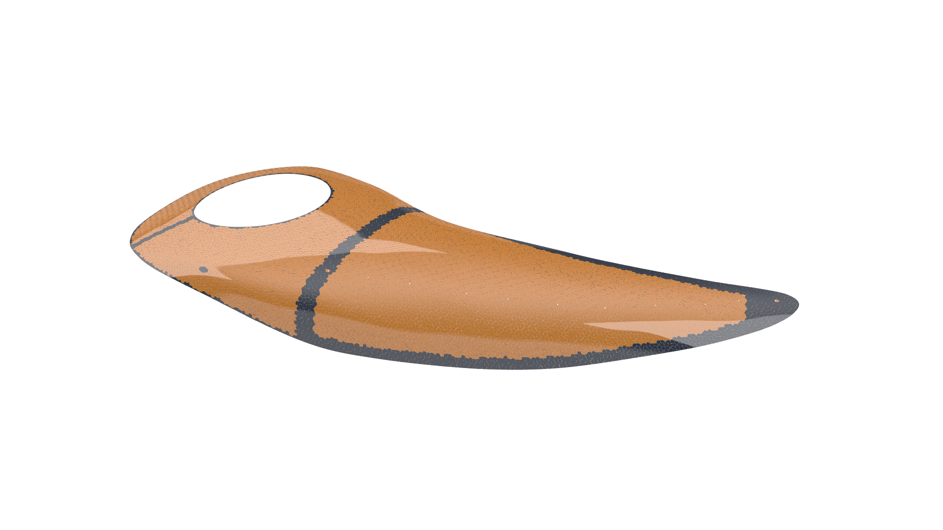 Main Roof (Pentagons)