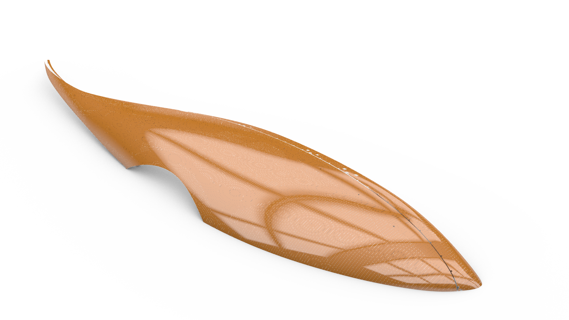 Small Roof (Wood)